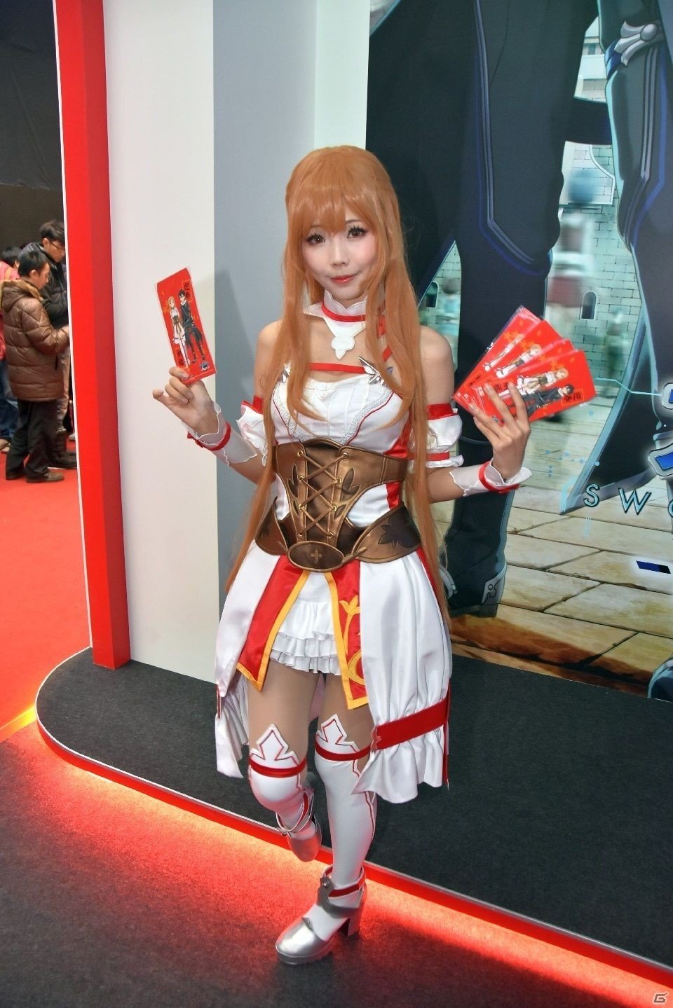 【台北国際ゲームショウ 2016】台湾のゲームファンを魅了した美人コンパニオンを写真で紹介！の画像5