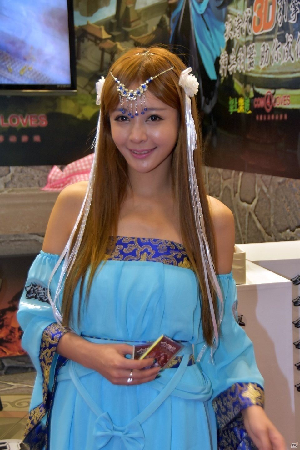 【台北国際ゲームショウ 2016】台湾のゲームファンを魅了した美人コンパニオンを写真で紹介！の画像50