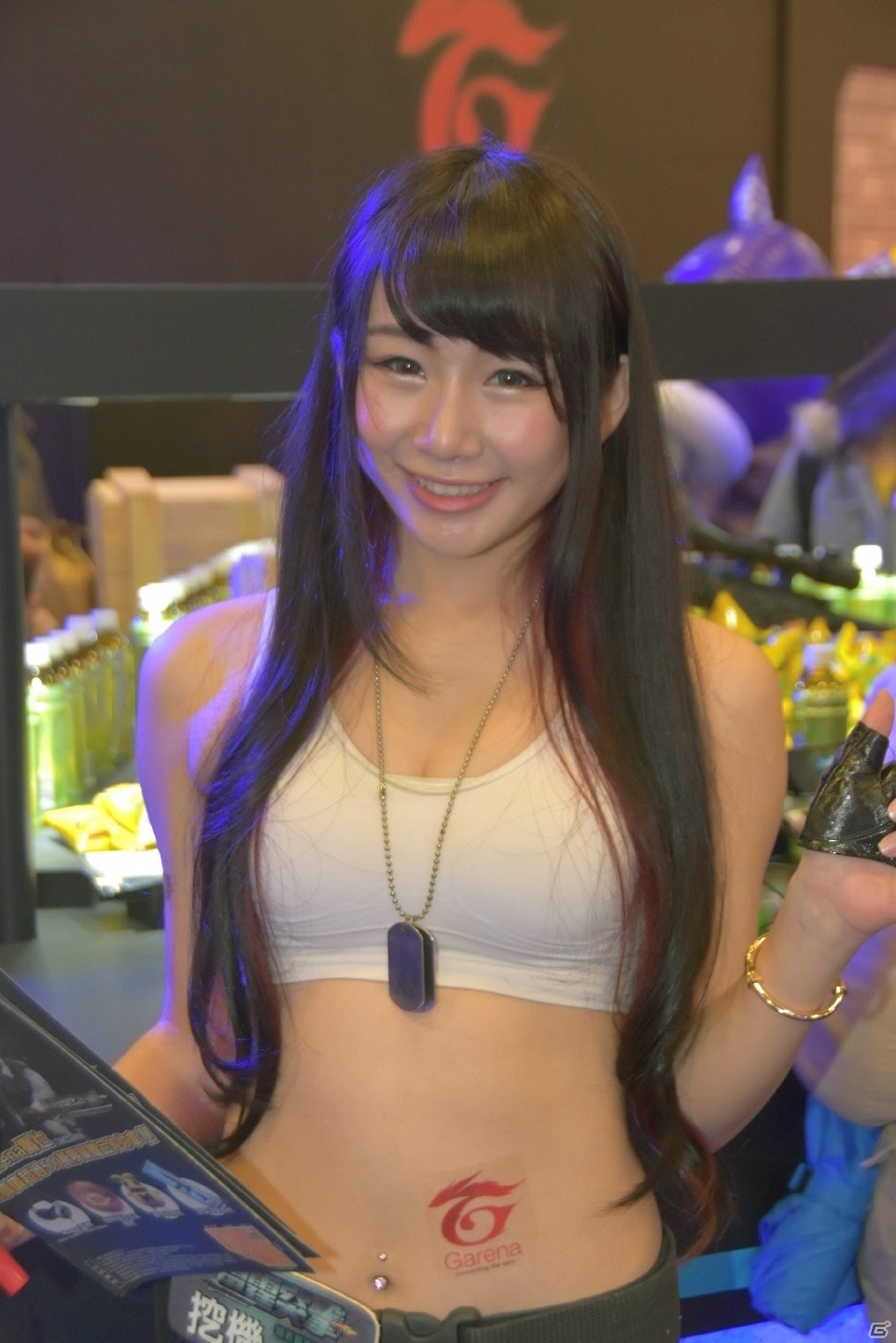 【台北国際ゲームショウ 2016】台湾のゲームファンを魅了した美人コンパニオンを写真で紹介！の画像51