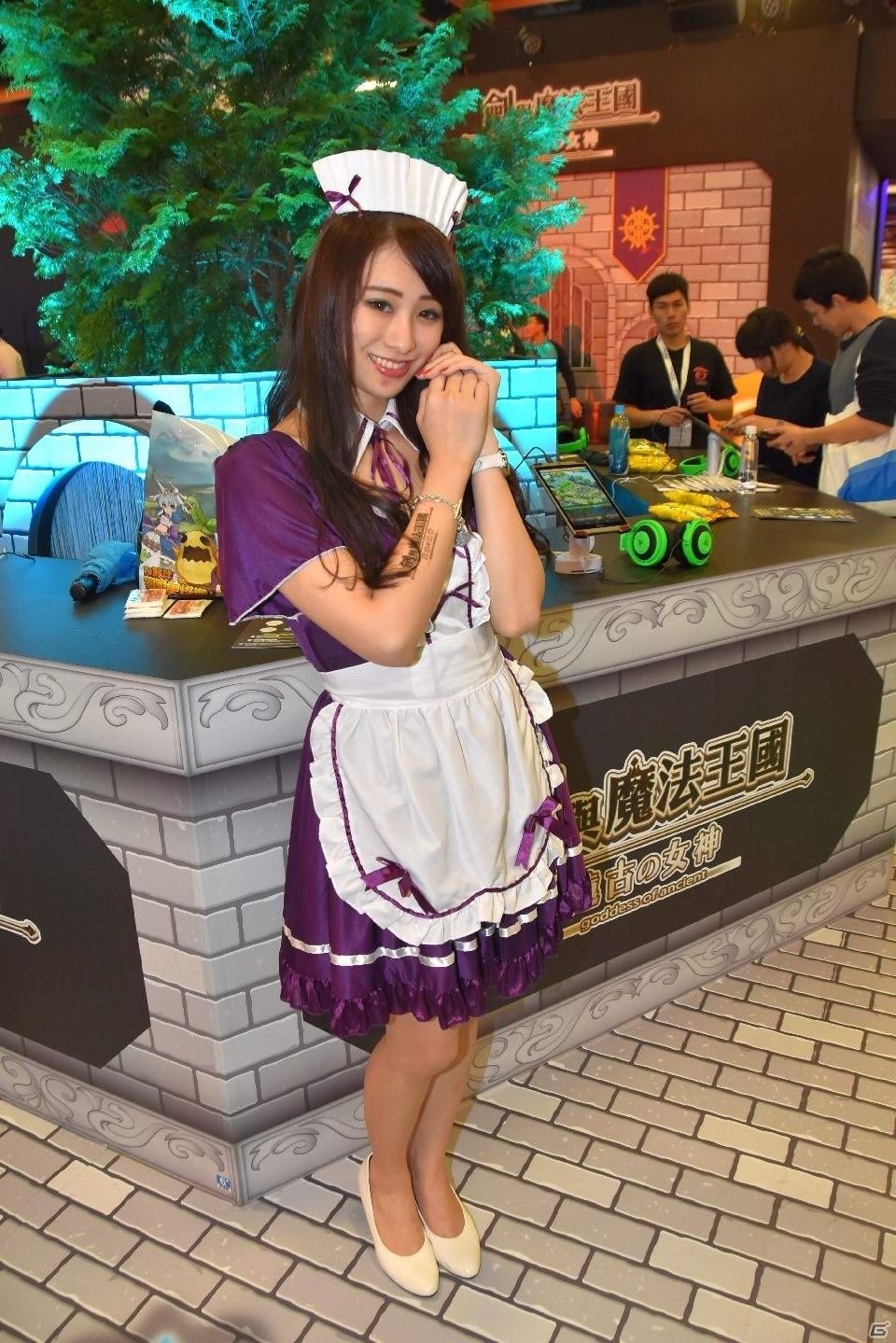 【台北国際ゲームショウ 2016】台湾のゲームファンを魅了した美人コンパニオンを写真で紹介！の画像54