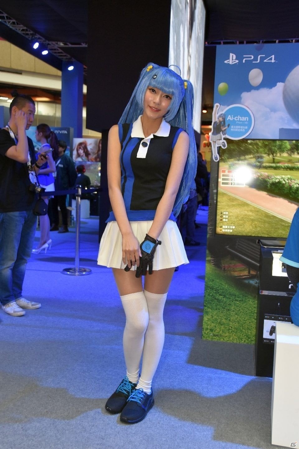 【台北国際ゲームショウ 2016】台湾のゲームファンを魅了した美人コンパニオンを写真で紹介！の画像6