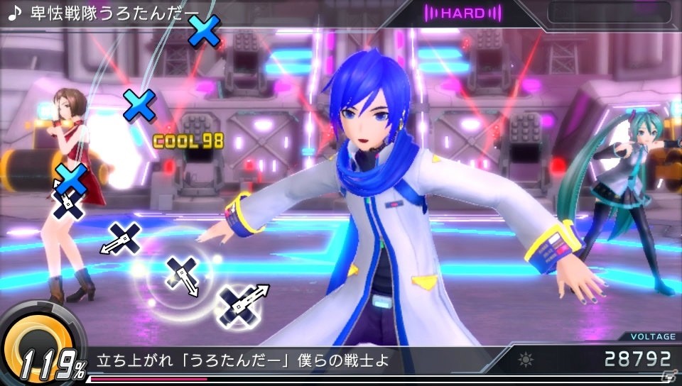 PS4/PS Vita「初音ミク -Project DIVA- X」アイドルソングを集めたメドレーも収録―コミュニケーションが楽しめる「ホーム」も紹介の画像13