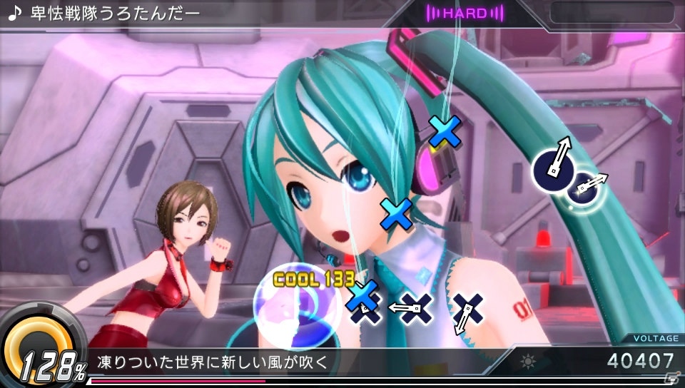 PS4/PS Vita「初音ミク -Project DIVA- X」アイドルソングを集めたメドレーも収録―コミュニケーションが楽しめる「ホーム」も紹介の画像14
