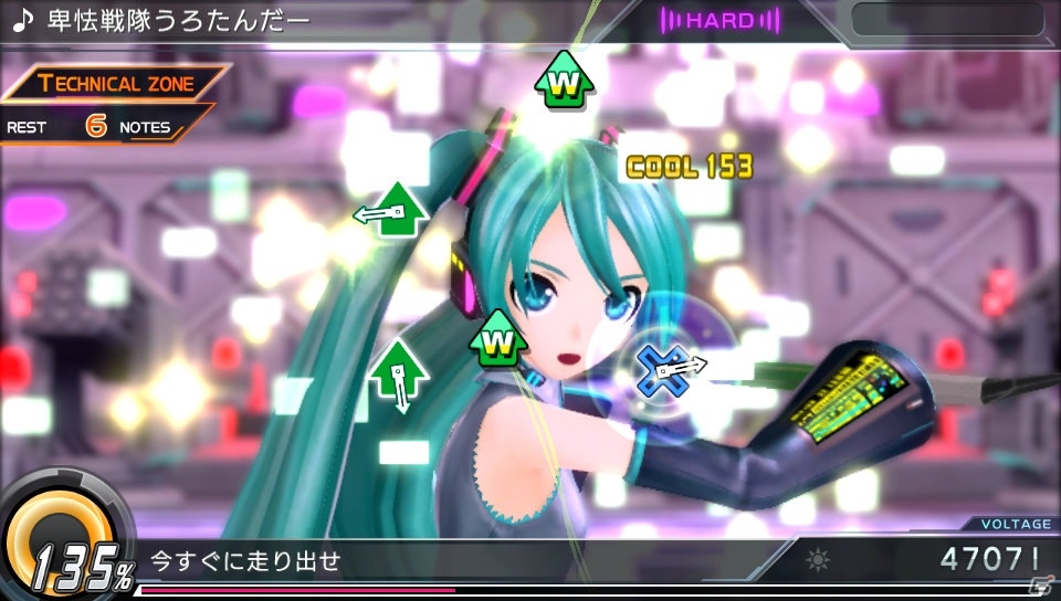 PS4/PS Vita「初音ミク -Project DIVA- X」アイドルソングを集めたメドレーも収録―コミュニケーションが楽しめる「ホーム」も紹介の画像15