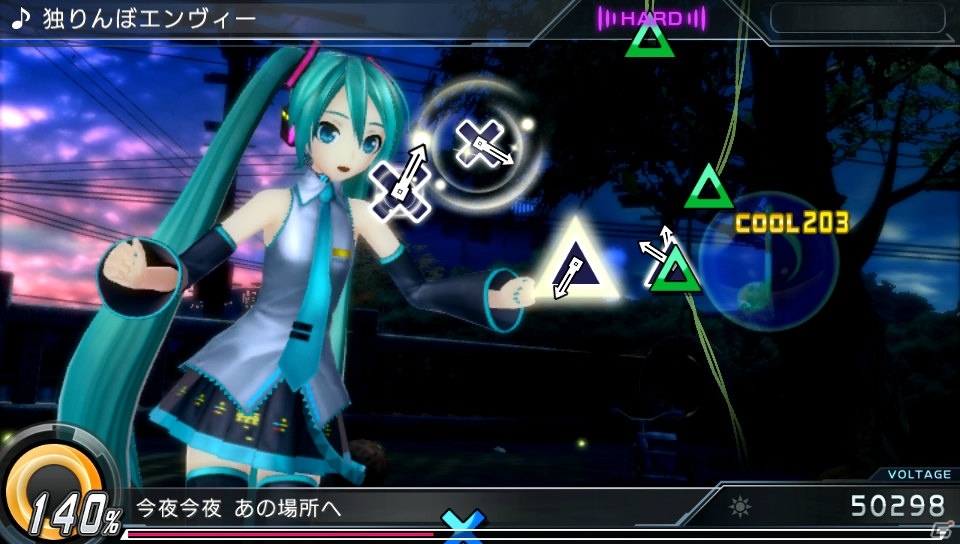 PS4/PS Vita「初音ミク -Project DIVA- X」アイドルソングを集めたメドレーも収録―コミュニケーションが楽しめる「ホーム」も紹介の画像3