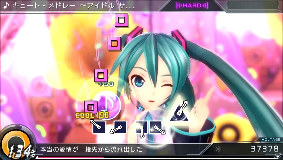 PS4/PS Vita「初音ミク -Project DIVA- X」アイドルソングを集めたメドレーも収録―コミュニケーションが楽しめる「ホーム」も紹介の画像38