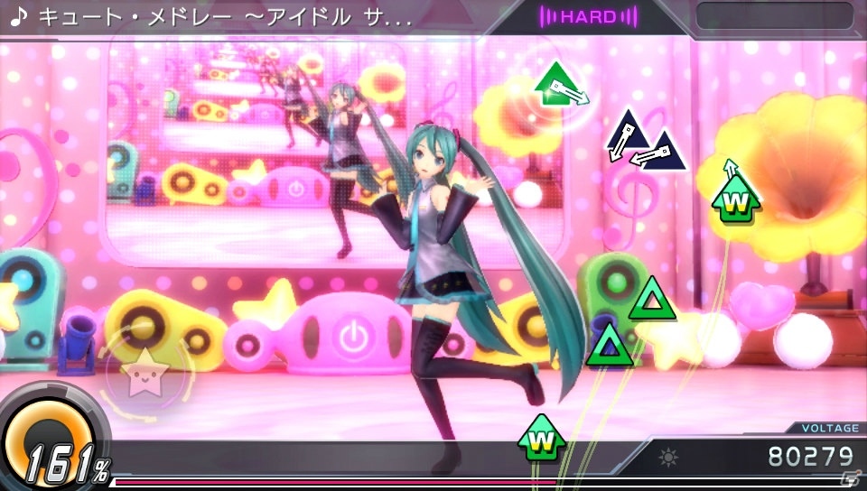PS4/PS Vita「初音ミク -Project DIVA- X」アイドルソングを集めたメドレーも収録―コミュニケーションが楽しめる「ホーム」も紹介の画像40