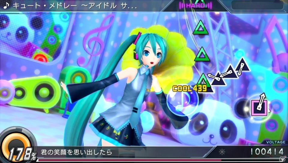 PS4/PS Vita「初音ミク -Project DIVA- X」アイドルソングを集めたメドレーも収録―コミュニケーションが楽しめる「ホーム」も紹介の画像41