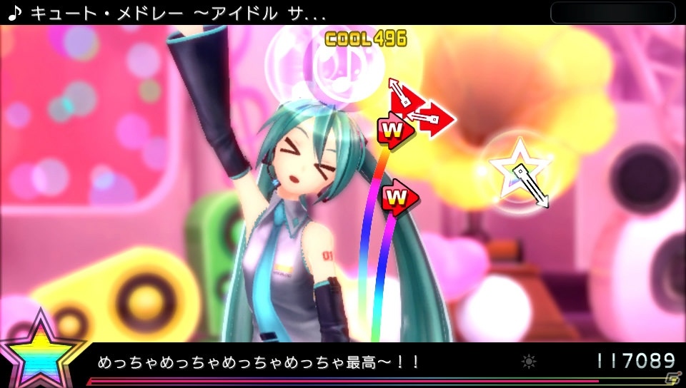 PS4/PS Vita「初音ミク -Project DIVA- X」アイドルソングを集めたメドレーも収録―コミュニケーションが楽しめる「ホーム」も紹介の画像42