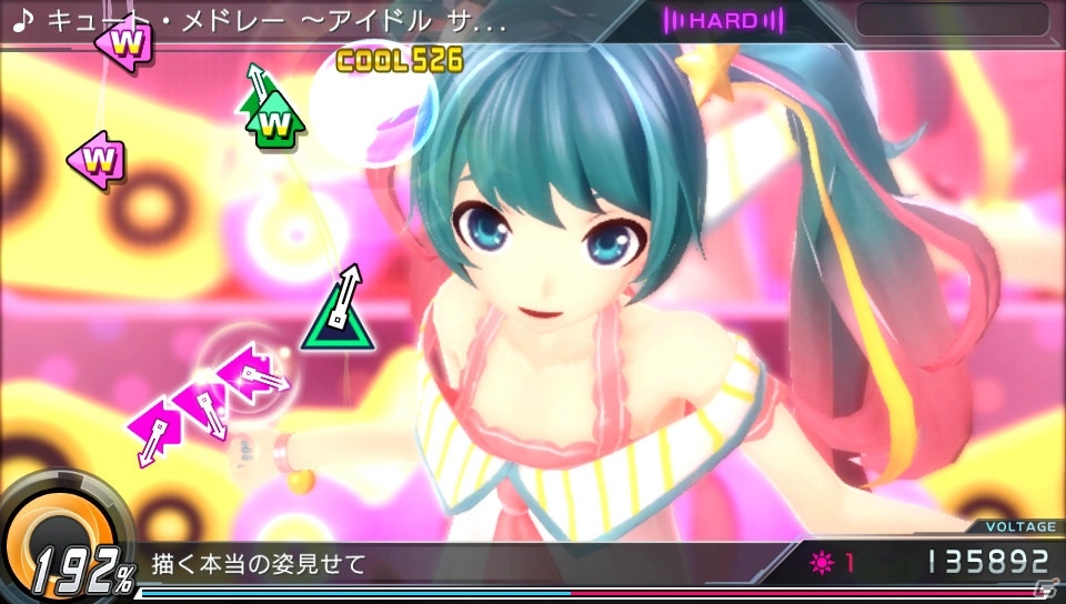 PS4/PS Vita「初音ミク -Project DIVA- X」アイドルソングを集めたメドレーも収録―コミュニケーションが楽しめる「ホーム」も紹介の画像44