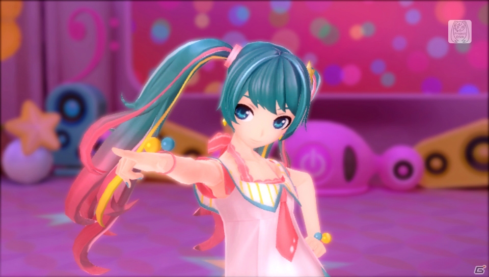PS4/PS Vita「初音ミク -Project DIVA- X」アイドルソングを集めたメドレーも収録―コミュニケーションが楽しめる「ホーム」も紹介の画像45