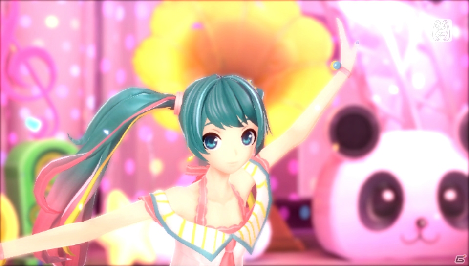 PS4/PS Vita「初音ミク -Project DIVA- X」アイドルソングを集めたメドレーも収録―コミュニケーションが楽しめる「ホーム」も紹介の画像46