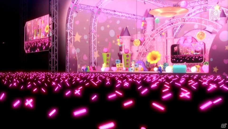 PS4/PS Vita「初音ミク -Project DIVA- X」アイドルソングを集めたメドレーも収録―コミュニケーションが楽しめる「ホーム」も紹介の画像49