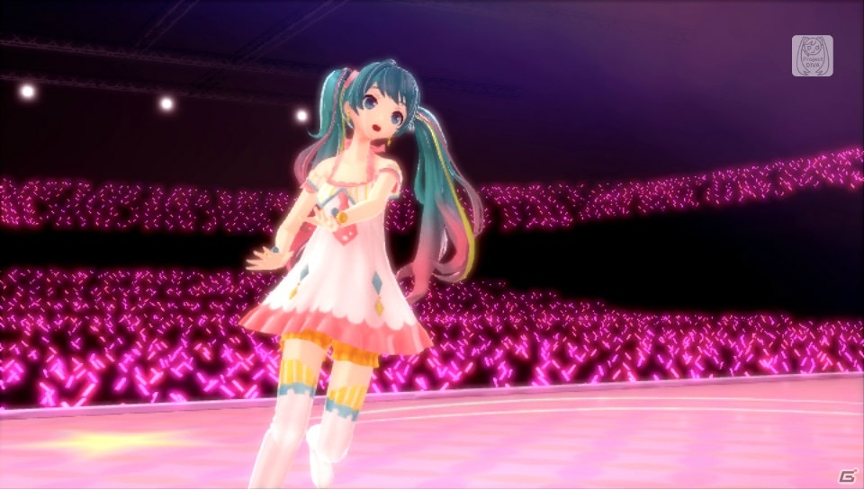 PS4/PS Vita「初音ミク -Project DIVA- X」アイドルソングを集めたメドレーも収録―コミュニケーションが楽しめる「ホーム」も紹介の画像50