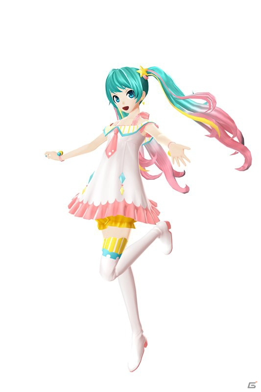 PS4/PS Vita「初音ミク -Project DIVA- X」アイドルソングを集めたメドレーも収録―コミュニケーションが楽しめる「ホーム」も紹介の画像66