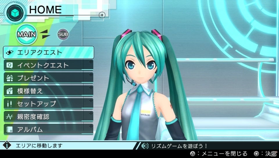 PS4/PS Vita「初音ミク -Project DIVA- X」アイドルソングを集めたメドレーも収録―コミュニケーションが楽しめる「ホーム」も紹介の画像72