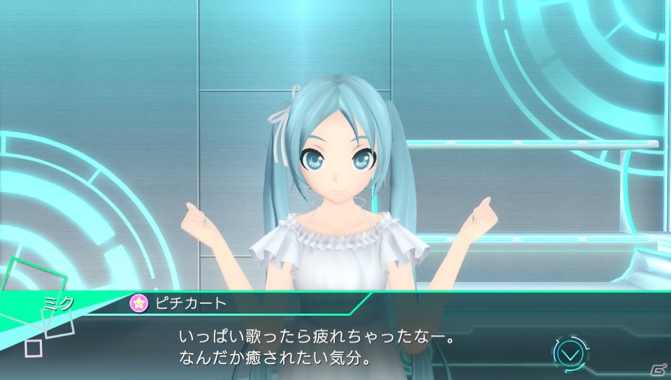 PS4/PS Vita「初音ミク -Project DIVA- X」アイドルソングを集めたメドレーも収録―コミュニケーションが楽しめる「ホーム」も紹介の画像82