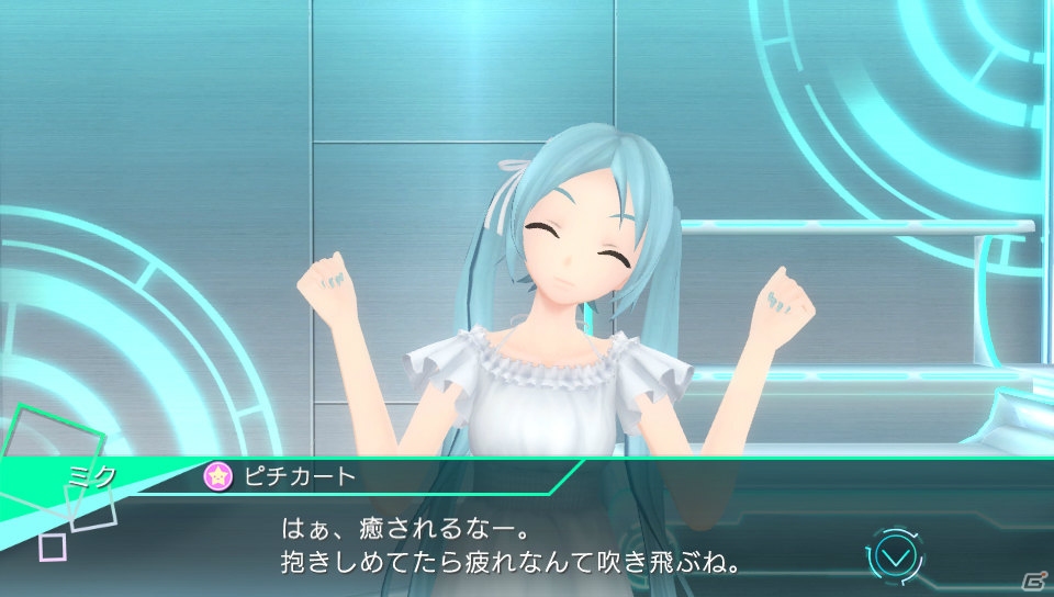 PS4/PS Vita「初音ミク -Project DIVA- X」アイドルソングを集めたメドレーも収録―コミュニケーションが楽しめる「ホーム」も紹介の画像83
