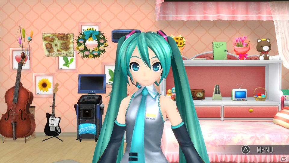 PS4/PS Vita「初音ミク -Project DIVA- X」アイドルソングを集めたメドレーも収録―コミュニケーションが楽しめる「ホーム」も紹介の画像86