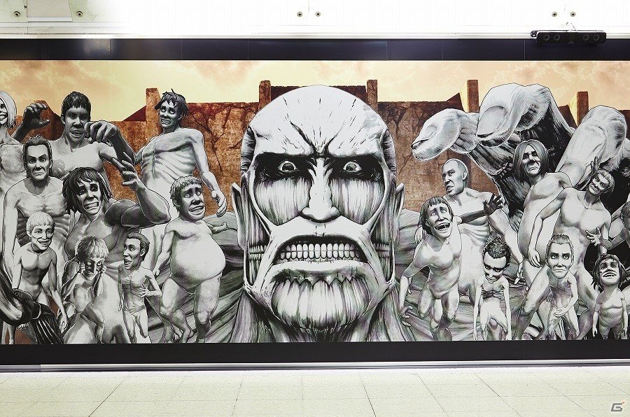 PS4「進撃の巨人」新宿駅に大量の巨人が襲来！2月18日より「ウォール・新宿奪還作戦」が発令の画像9