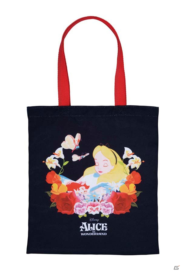チェシャ猫のぬいぐるみやアリスのトートバックがラインナップ！「一番くじ ふしぎの国のアリス」が2月27日より発売の画像6