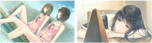 PC「FLOWERS - Le volume sur été -」ダウンロード版の独占販売がDMM.comにてスタート！の画像2