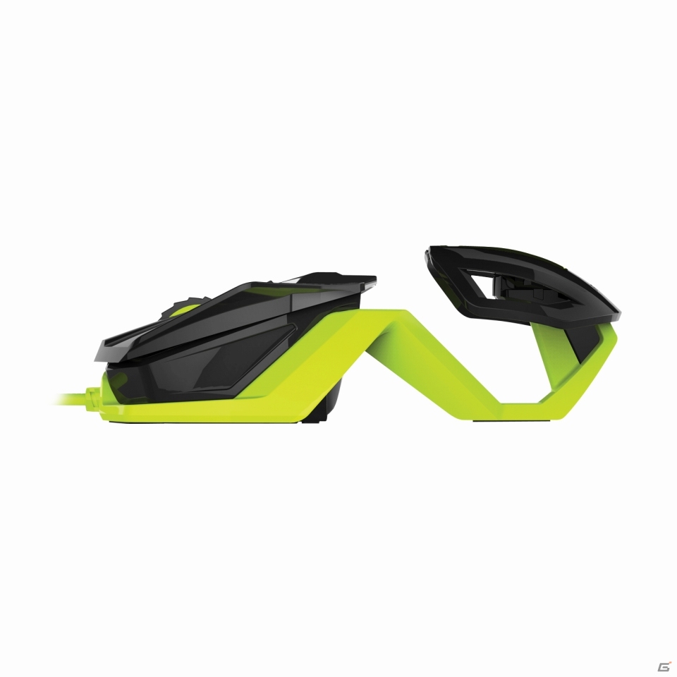 マッドキャッツ、超軽量デザインのゲーミングマウス「RAT1TM マウス ブラック」を2月19日に発売の画像2