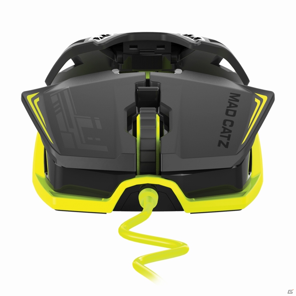 マッドキャッツ、超軽量デザインのゲーミングマウス「RAT1TM マウス ブラック」を2月19日に発売の画像4