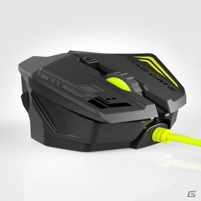 マッドキャッツ、超軽量デザインのゲーミングマウス「RAT1TM マウス ブラック」を2月19日に発売の画像8