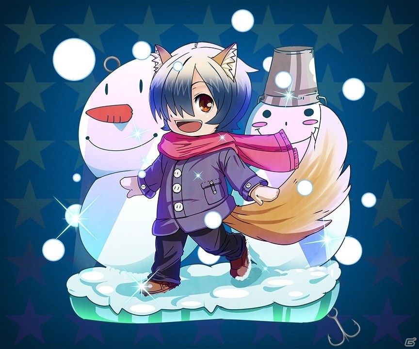 iOS/Android「釣りっぱ」雪まつりガチャに「雪狐コン太ルアー」が登場の画像2