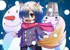 iOS/Android「釣りっぱ」雪まつりガチャに「雪狐コン太ルアー」が登場