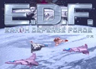 クラリスディスクのDL販売第19弾！ジャレコの名作STG「E.D.F.アースディフェンスフォース（AC）」が配信