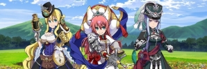 姫×パンツァーの冒険ほのぼのファンタジー！iOS/Android「プリンセスパンツァー～三人の姫と空白の大地～」が発表の画像1