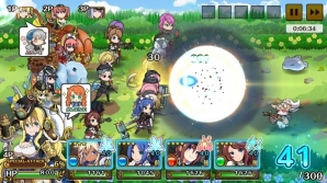 姫×パンツァーの冒険ほのぼのファンタジー！iOS/Android「プリンセスパンツァー～三人の姫と空白の大地～」が発表の画像2