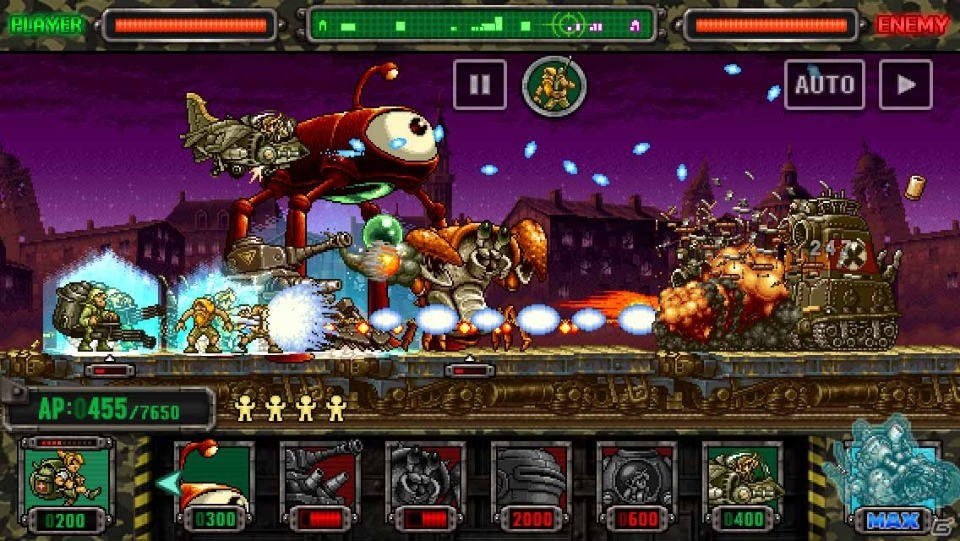 タワーディフェンス「メタルスラッグ アタック」がiOS/Android向けに配信開始―多彩なミッションを楽しもう！の画像3