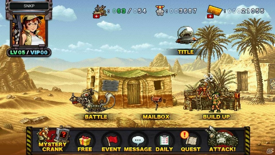 タワーディフェンス「メタルスラッグ アタック」がiOS/Android向けに配信開始―多彩なミッションを楽しもう！の画像4