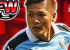 iOS/Android「激突!! Jリーグ プニコンサッカー」友だち登録キャンペーンの特典で手に入る大久保嘉人選手のカードが公開！