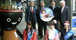 「いわて×駅メモ！」ヘッドマーク掲出車両が運行開始！IGR盛岡駅にて行われたお披露目会の模様をお届けの画像5