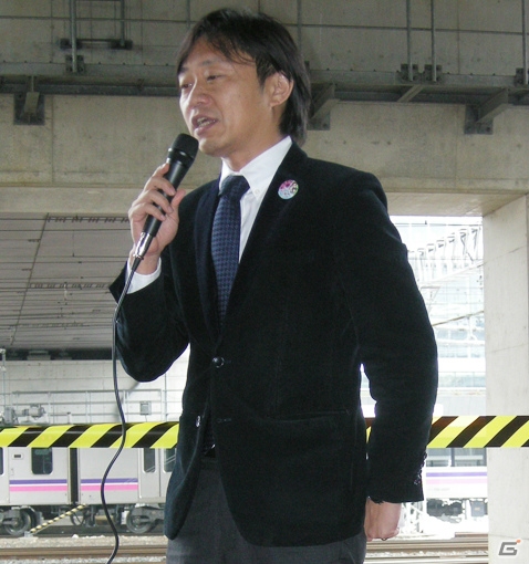 「いわて×駅メモ！」ヘッドマーク掲出車両が運行開始！IGR盛岡駅にて行われたお披露目会の模様をお届けの画像3