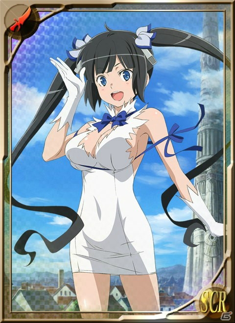 GREE「バハムートブレイブ」にて“ロリ神・ヘスティア”がもらえる「ダンまちX.I」とのコラボキャンペーンがスタート！の画像2