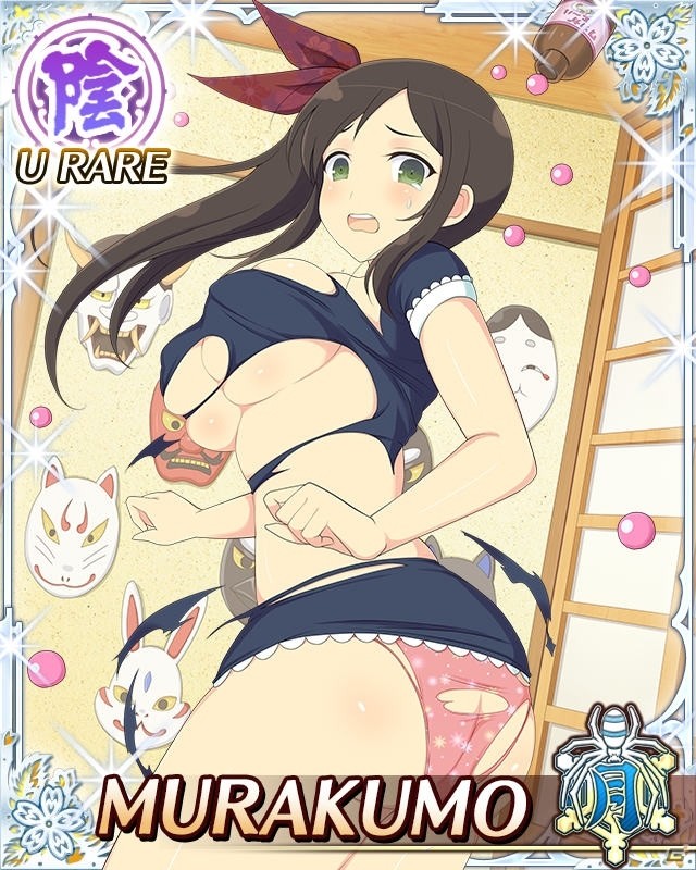 成長過程が見える？「閃乱カグラ NewWave Gバースト」イベント「あの頃に戻りパイ！？春花の秘薬実験♪如月段位戦」開催の画像5