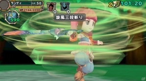 iOS/Android「ランページ ランド ランカーズ」に「聖剣伝説2」のレジェンドカードが登場！”三段斬り”に”まんまるドロップ”もの画像7