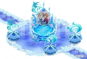 iOS/Android「ディズニー マジックキャッスル ドリーム・アイランド」イベント「アナとオラフのFun！Fun！Frozen」が開催の画像5