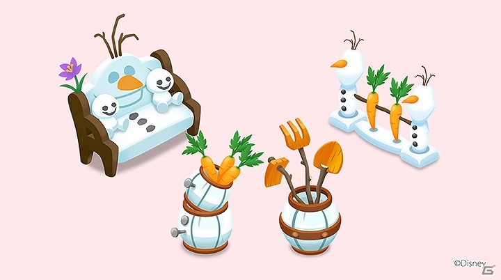 iOS/Android「ディズニー マジックキャッスル ドリーム・アイランド」イベント「アナとオラフのFun！Fun！Frozen」が開催の画像10