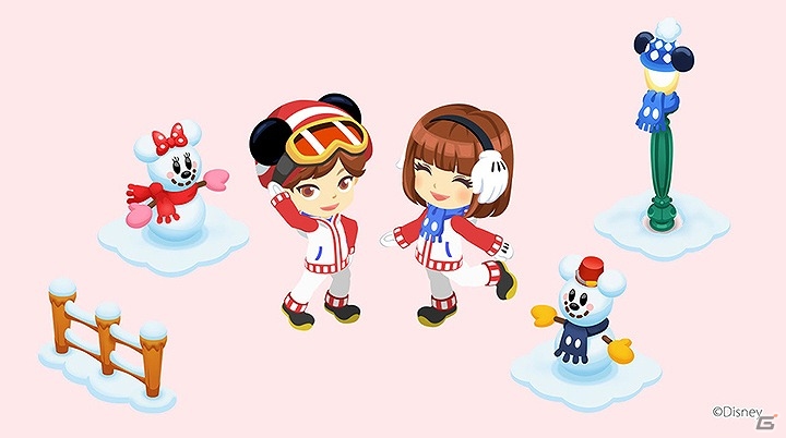 iOS/Android「ディズニー マジックキャッスル ドリーム・アイランド」イベント「アナとオラフのFun！Fun！Frozen」が開催の画像11