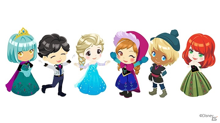 iOS/Android「ディズニー マジックキャッスル ドリーム・アイランド」イベント「アナとオラフのFun！Fun！Frozen」が開催の画像8
