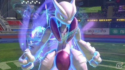 Wii U版「ポッ拳 POKKÉN TOURNAMENT」ミュウツー＆ダーク