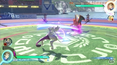 Wii U版 ポッ拳 Pokken Tournament ミュウツー ダークミュウツーが新規参戦 家庭用版ならではの新モードも紹介 ゲーム情報サイト Gamer