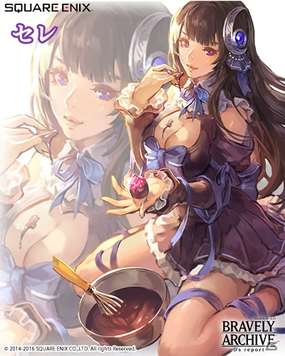 iOS/Android「ブレイブリーアーカイブ ディーズレポート」に「ロストクルセイド」の女神たちが仲間キャラクターとして登場！の画像2