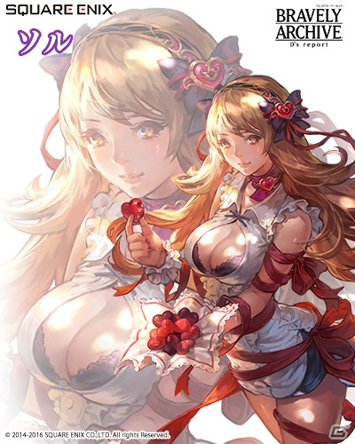 iOS/Android「ブレイブリーアーカイブ ディーズレポート」に「ロストクルセイド」の女神たちが仲間キャラクターとして登場！の画像8